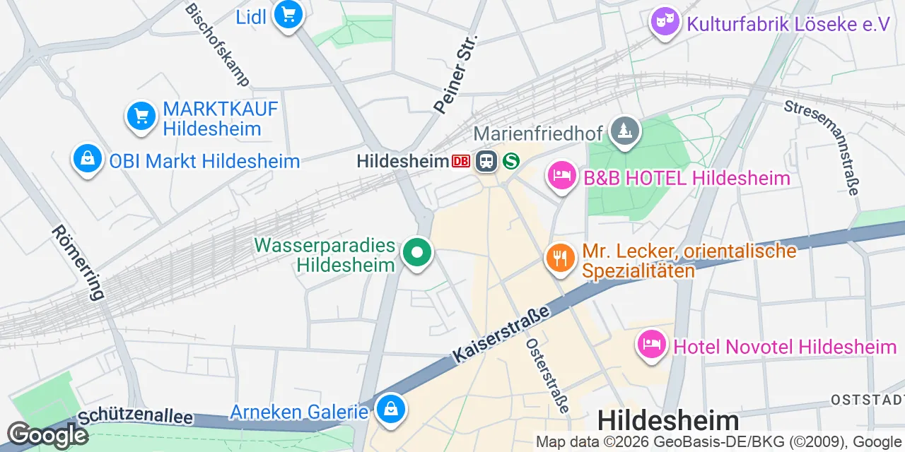 Bernwardstraße 11, 31134 Hildesheim