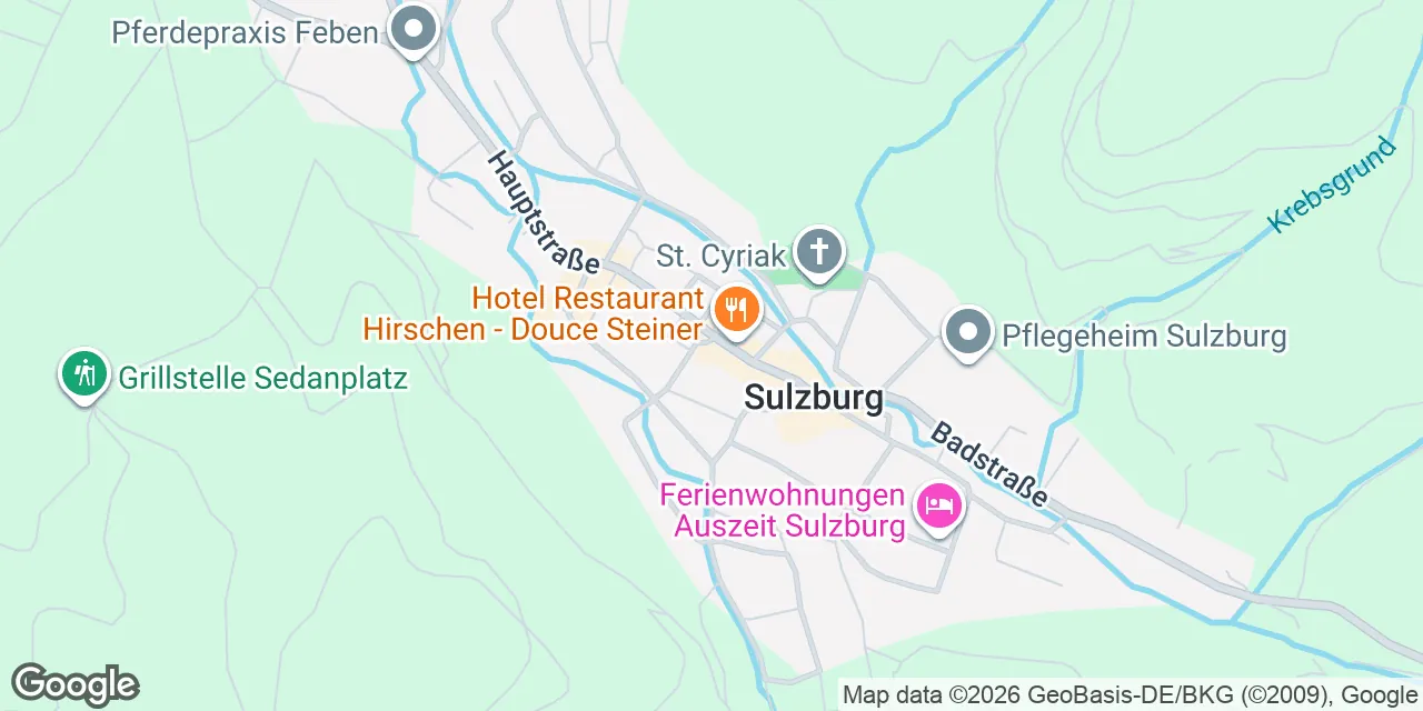 Hauptstraße 62, 79295 Sulzburg