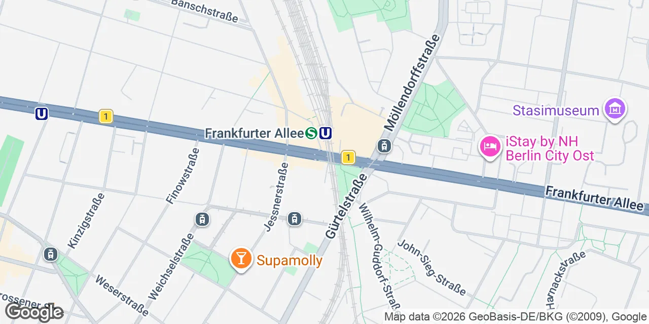 Frankfurter Allee 108, 10247 Berlin Friedrichshain