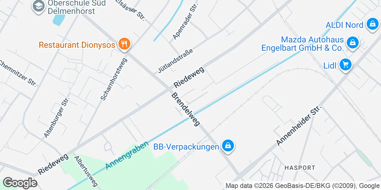 Brendelweg 155a, 27755 Delmenhorst