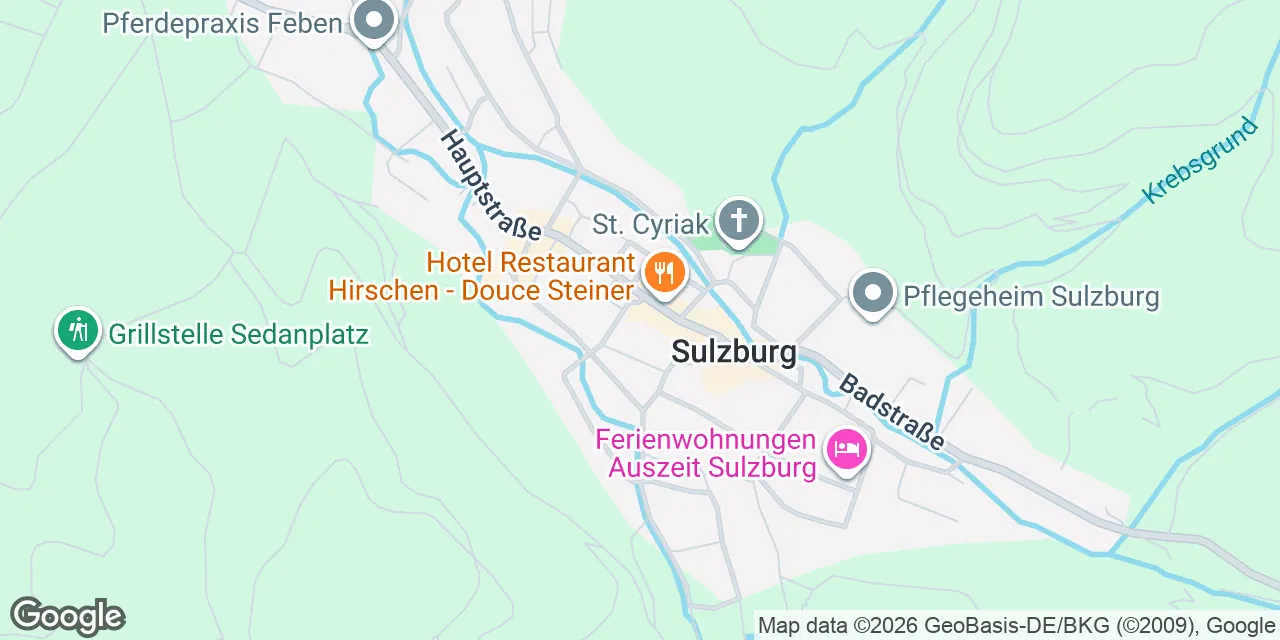 Hauptstraße 62, 79295 Sulzburg