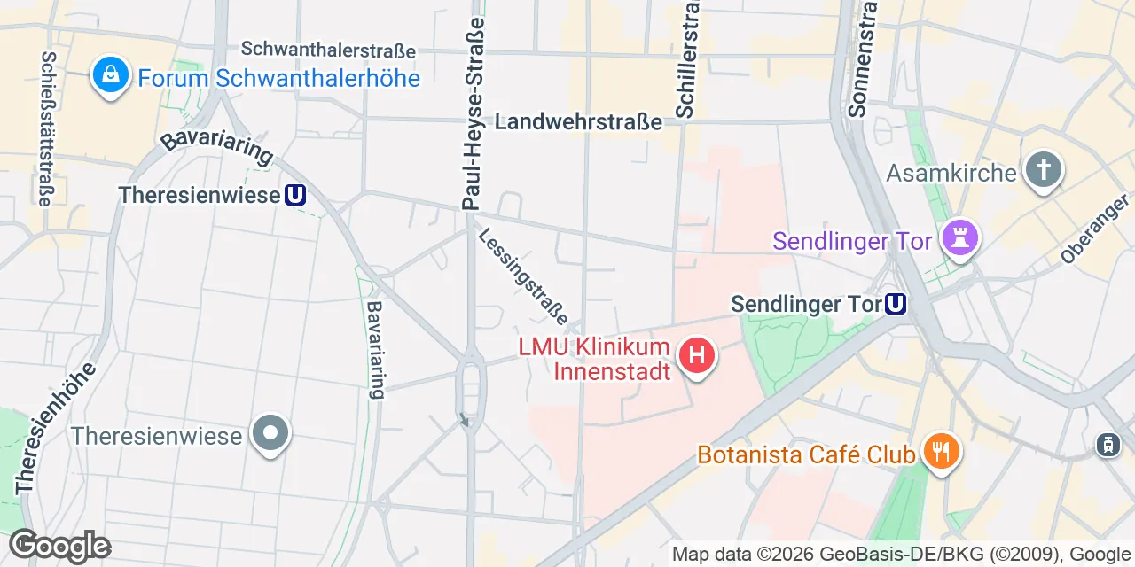 Goethestraße 54, 80336 Ludwigsstadt
