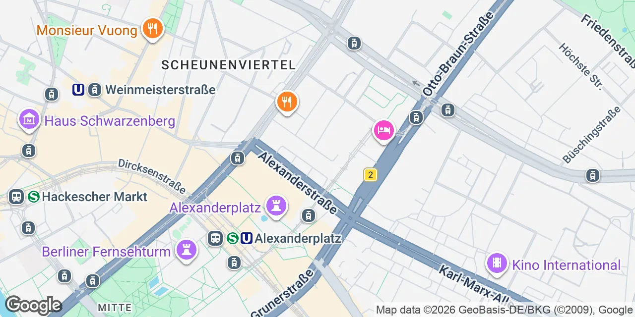 Alexanderstraße 1, 10178 Berlin Mitte
