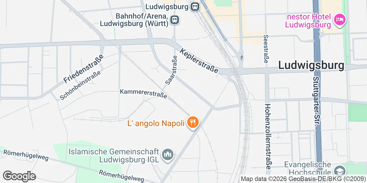 Hermann-Hagenmeyer-Straße 1, 71636 Ludwigsburg