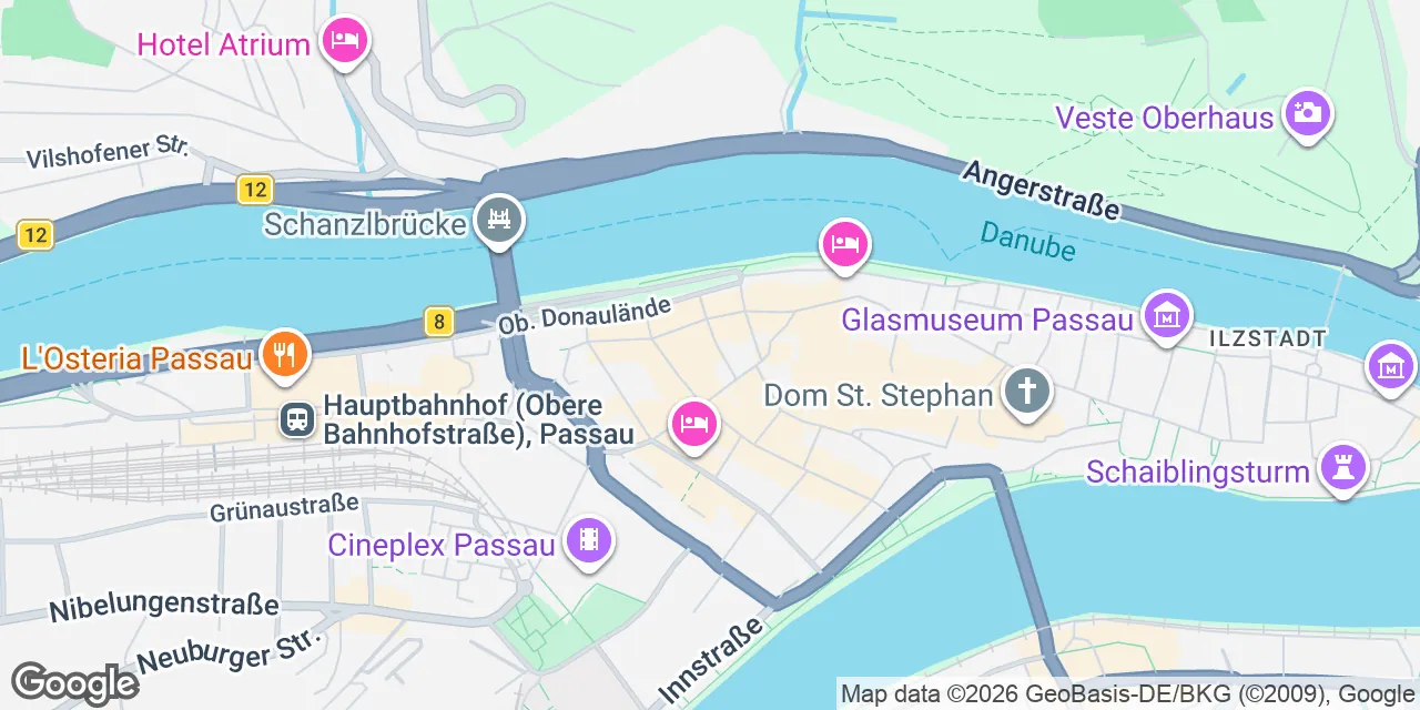 Wittgasse 3, 94032 Passau
