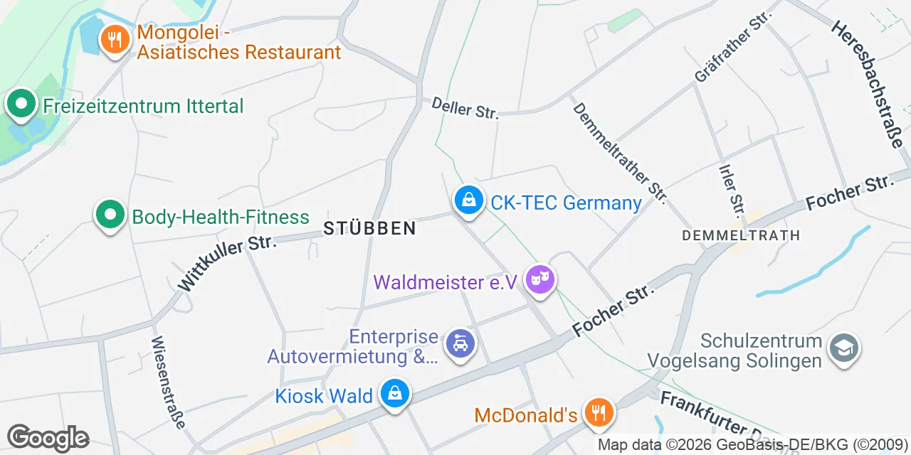 Holbeinstraße 29, 42719 Solingen