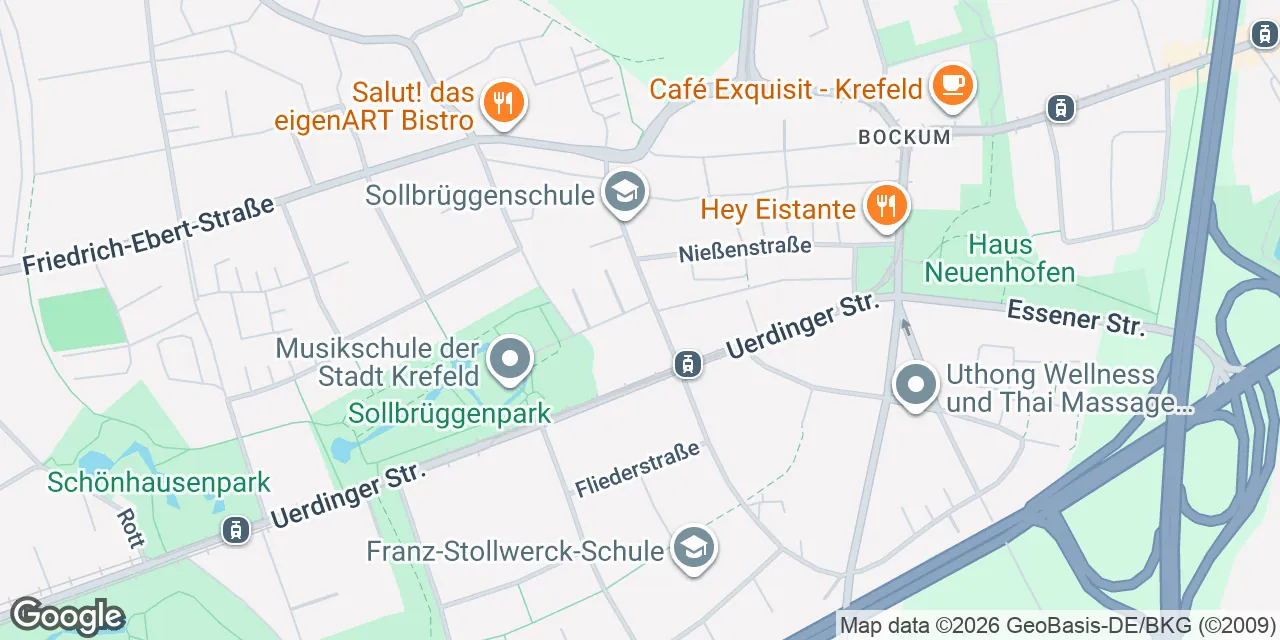 Sollbrüggenstraße 52, 47800 Krefeld