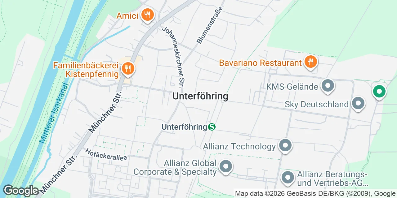 Bahnhofstraße 18, 85774 Unterfoehring