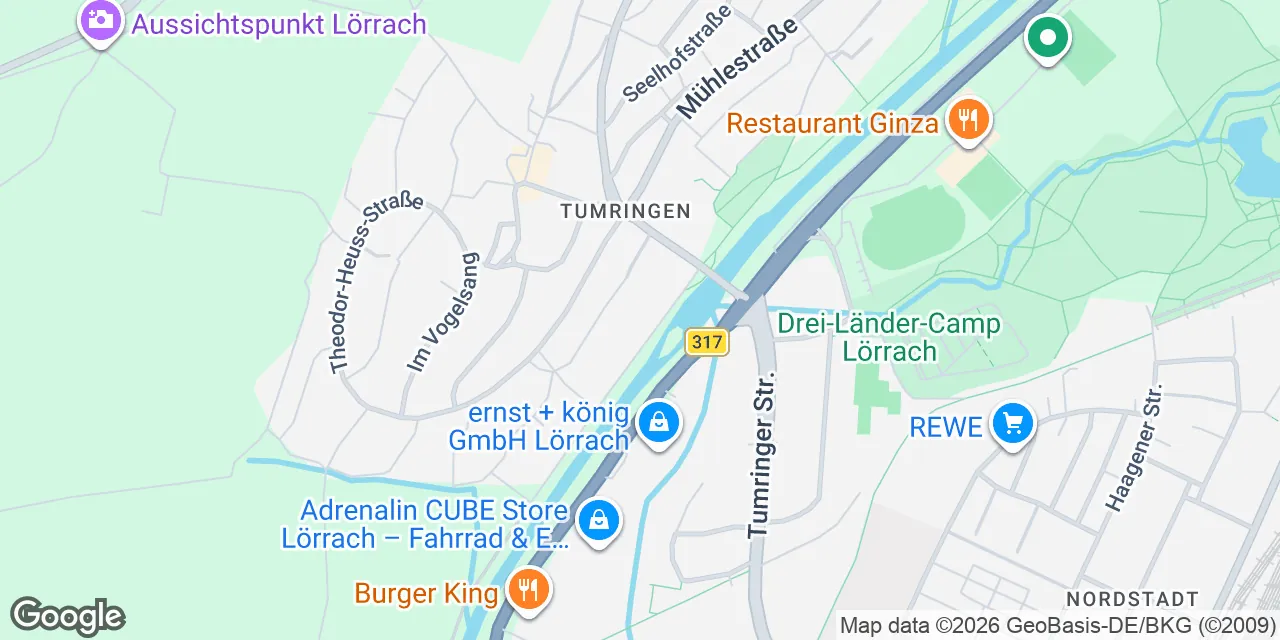 Berner Weg 7-2, 79539 Lörrach