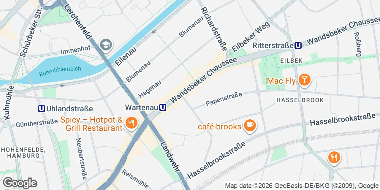 Conventstraße 1-3, 22089 Hamm