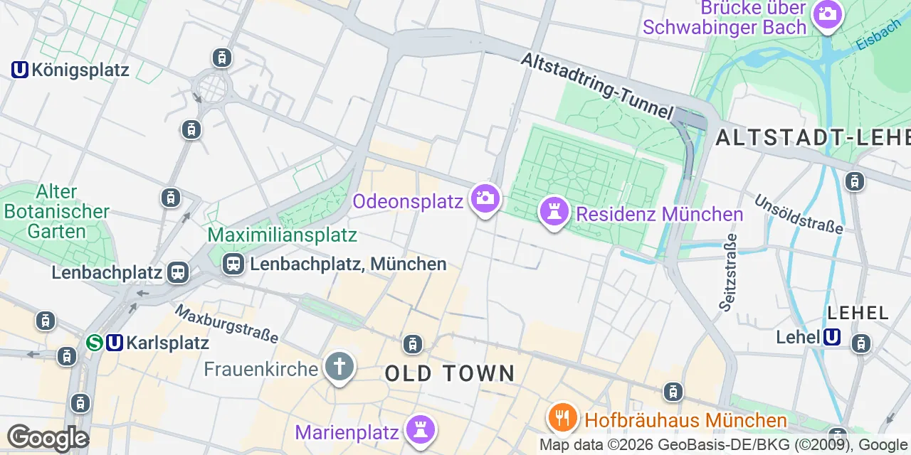 Theatinerstraße 38, 80333 München Maxvorstadt