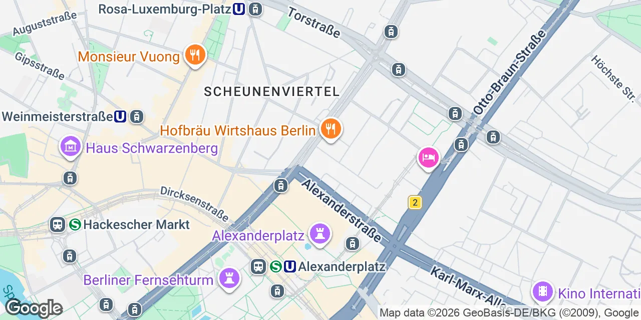 Alexanderstraße 1, 10178 Berlin Mitte
