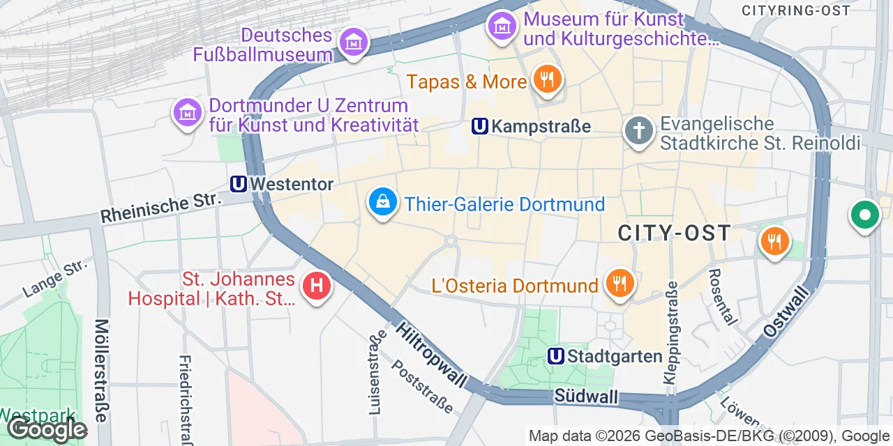 Westenhellweg 70 –84, 44137 Dortmund