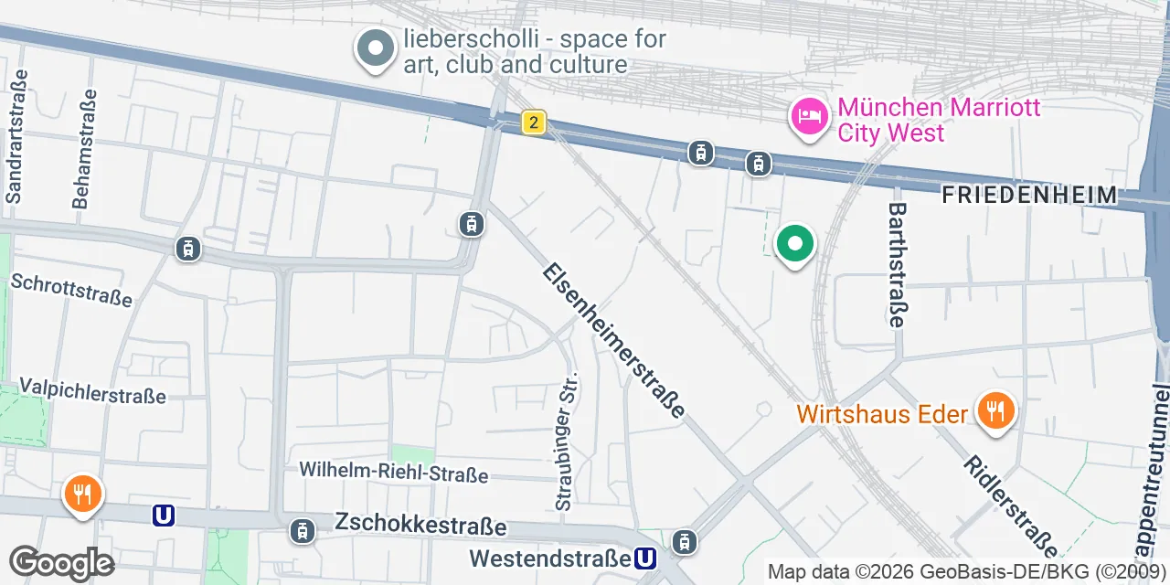Elsenheimerstraße 31, 80687 Munich Laim