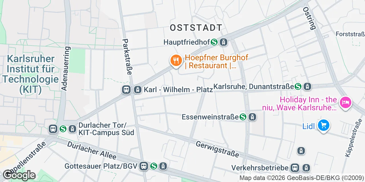 Rintheimer Straße 23, 76131 Karlsruhe