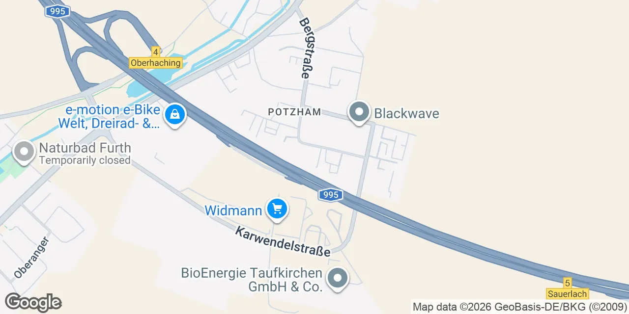 Bergstraße 14, 82024 Taufkirchen