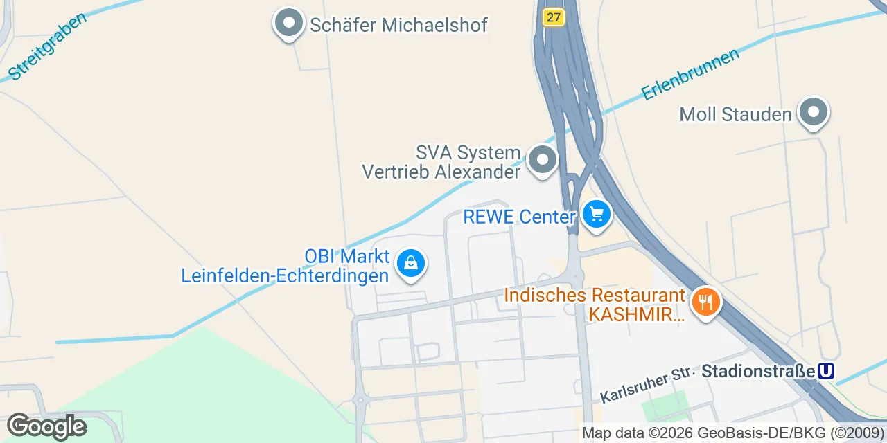 Gutenbergstraße 19, 70771 Leinfelden-Echterdingen