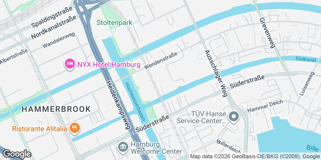 Wendenstraße 130, 20537 Hamburg Borgfelde
