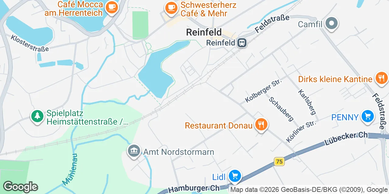 Schillerstraße 22, 23858 Reinfeld (Holstein)