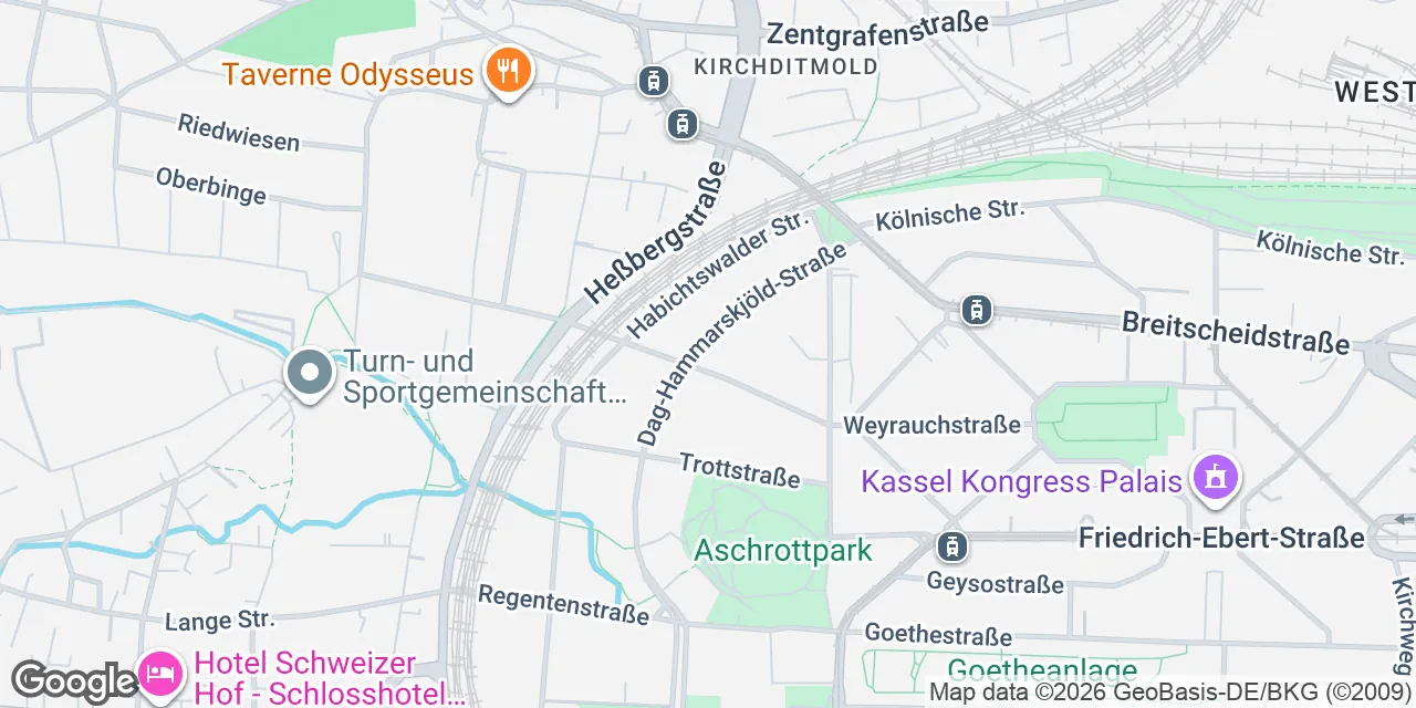 Raabestraße 14, 34119 Kassel