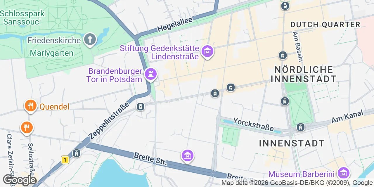 Charlottenstraße 117, 14467 Potsdam