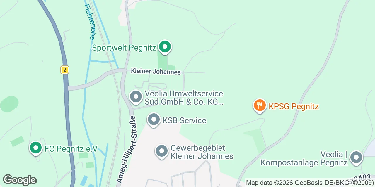 Kleiner Johannes 21, 91257 Pegnitz