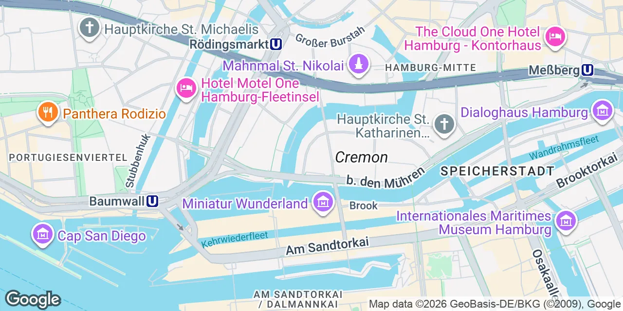 Cremon 11, 20457 Hamburg Altstadt