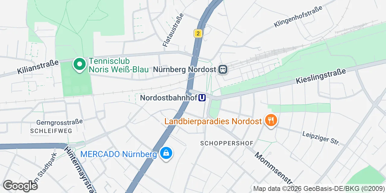 Leipziger Platz 21, 90491 Nuremberg