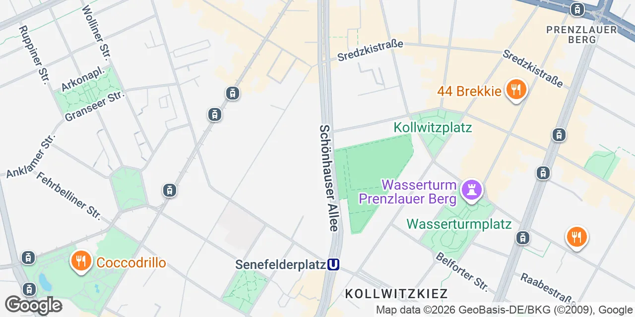 Schönhauser Allee 163, 10435 Berlin Prenzlauer Berg