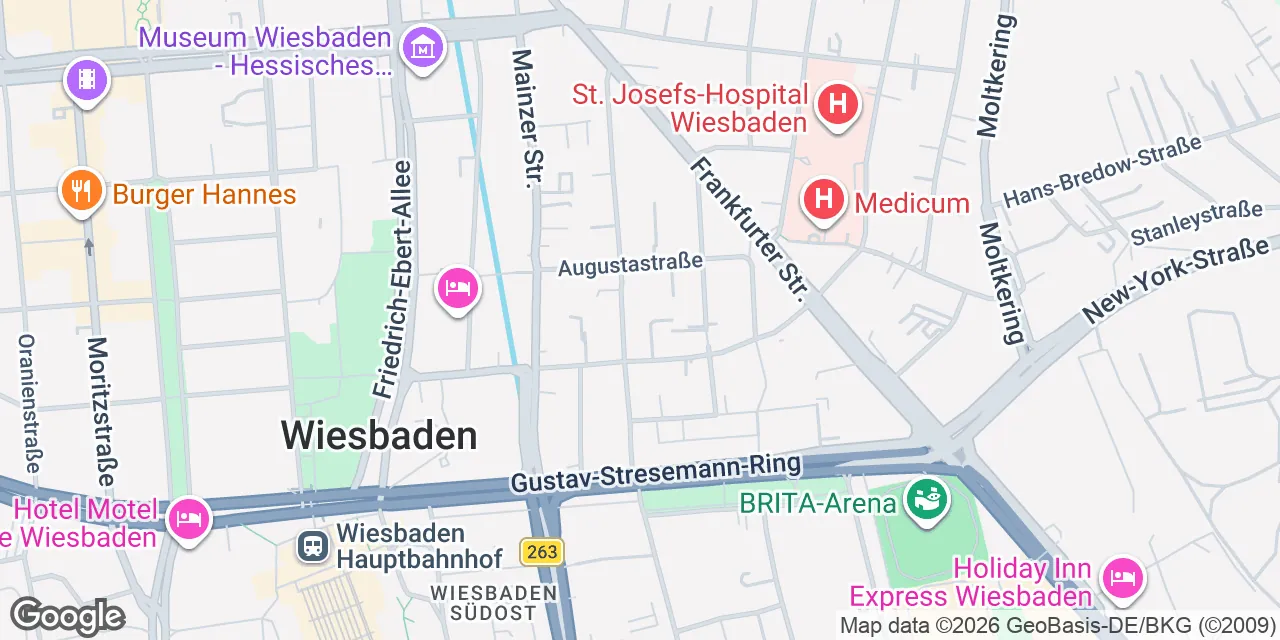 Viktoriastraße 12, 65189 Wiesbaden
