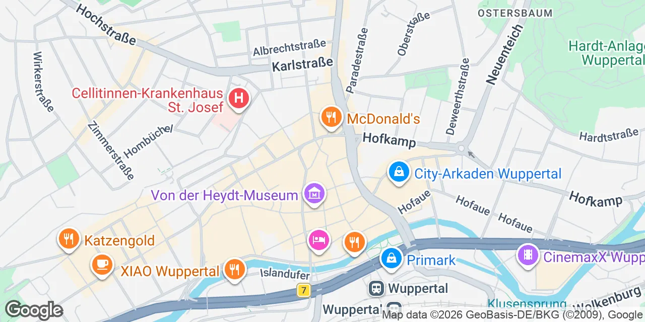 Neumarkt 5, 42103 Wuppertal
