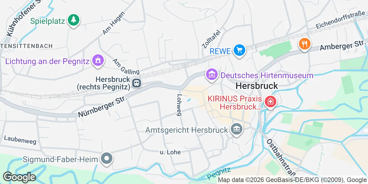 Nürnberger Straße 3, 91217 Hersbruck