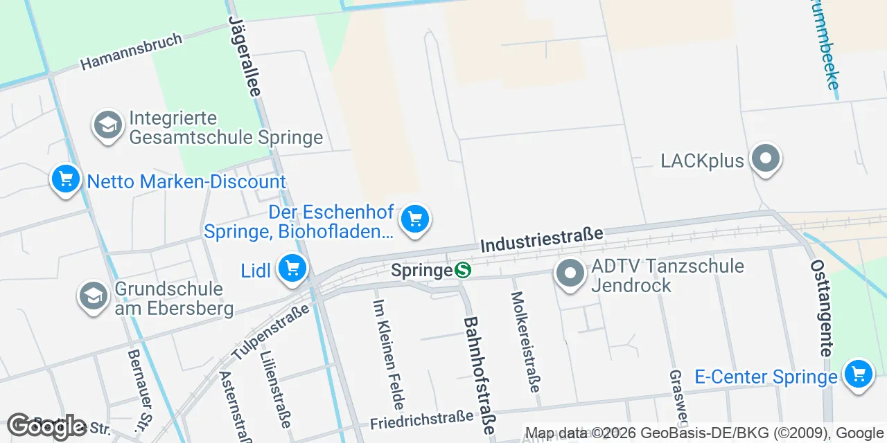 Industriestraße 17 H, 31832 Springe