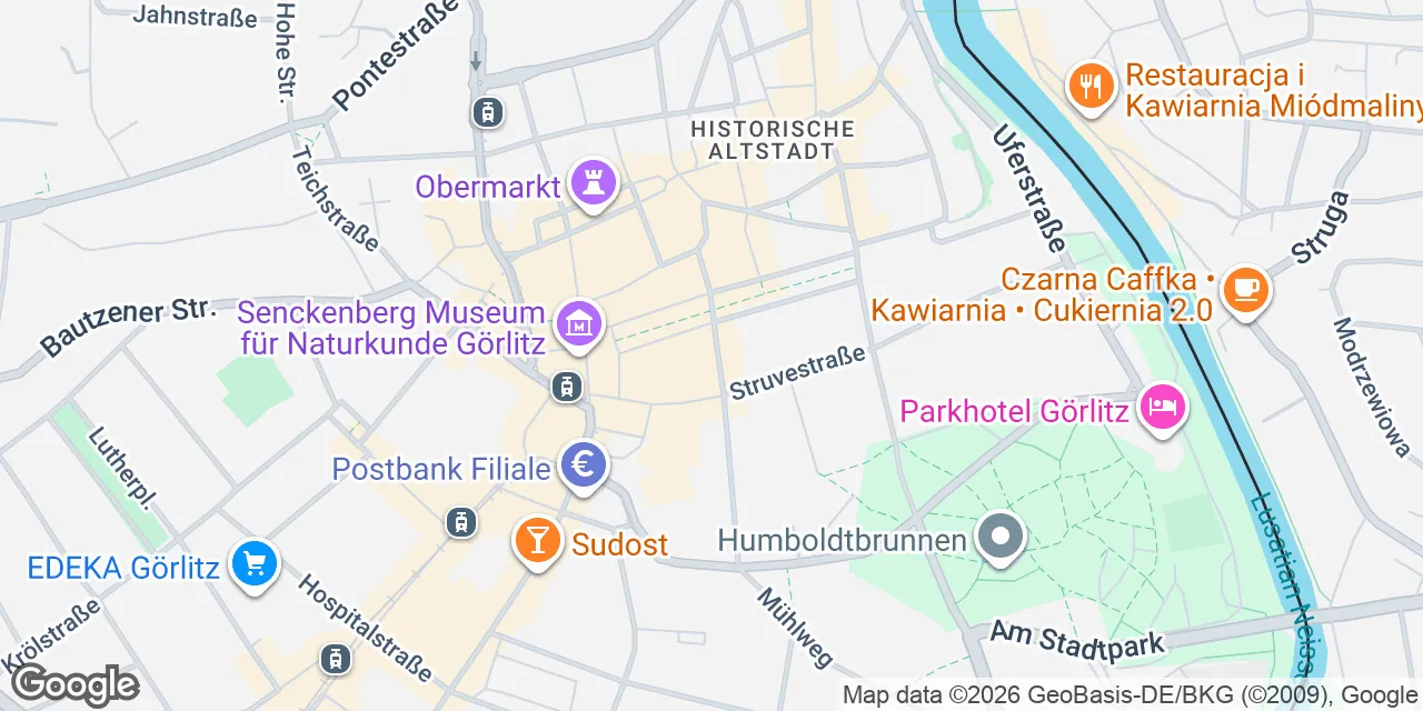 Bismarckstraße 31, 02826 Görlitz
