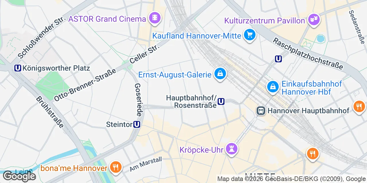 Herrenstraße 13, 30159 Hannover