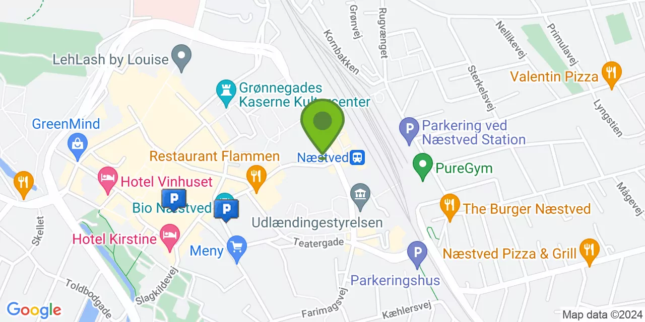 Jernbanegade 33, 2, 4700 Næstved