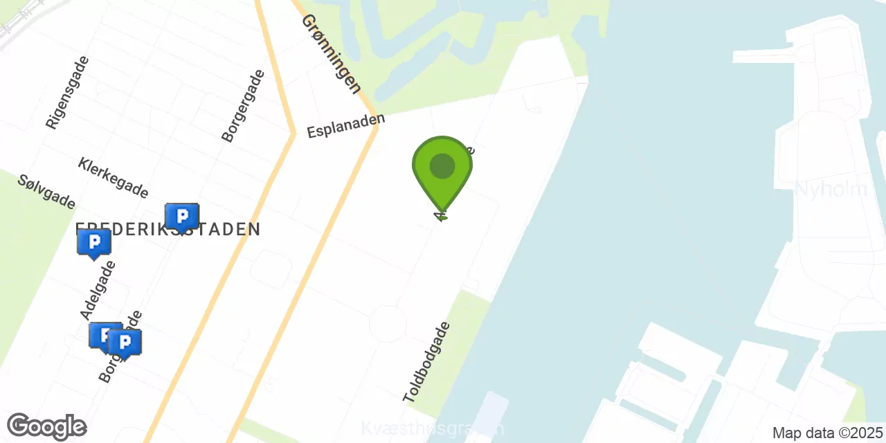 Amaliegade 36, parterre, 1256 København K