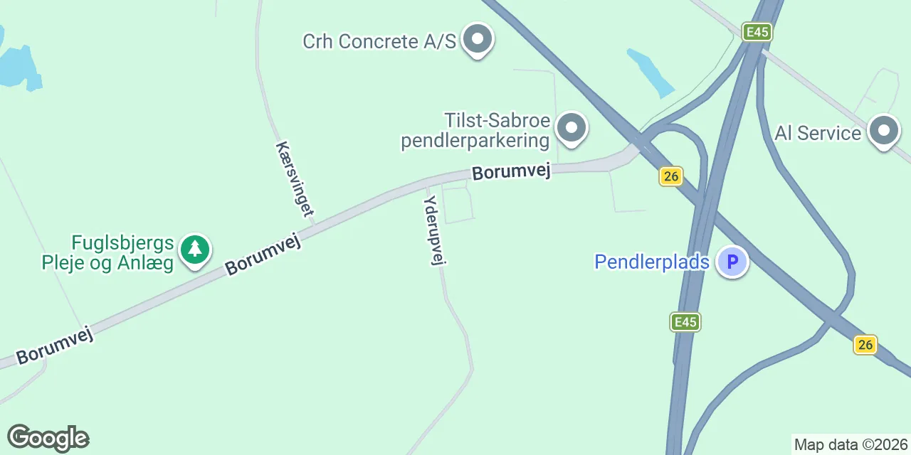 Borumvej 51, 8381 Tilst