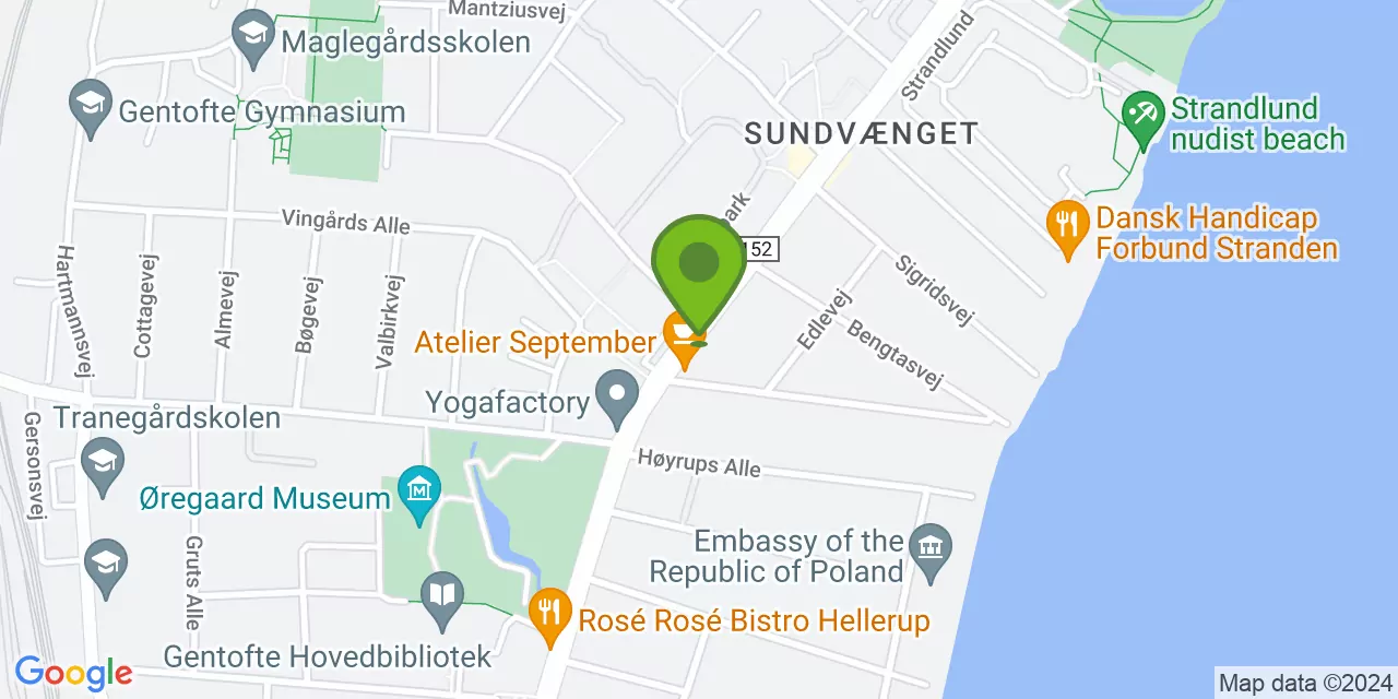 Strandvejen 136, 2900 Hellerup