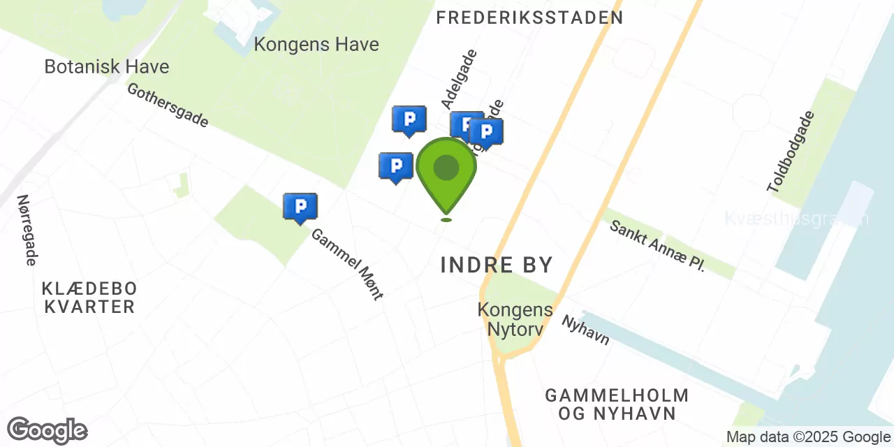 Borgergade  2, 6, 1300 København K