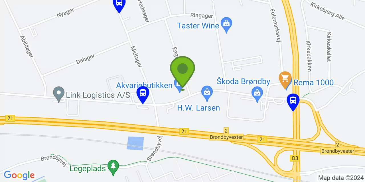 Vallensbækvej 20A, 2 tv., 2605 Brondby