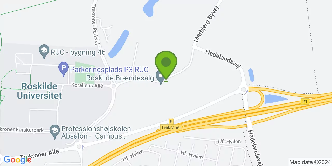 Marbjerg Byvej  21, 4000 Roskilde