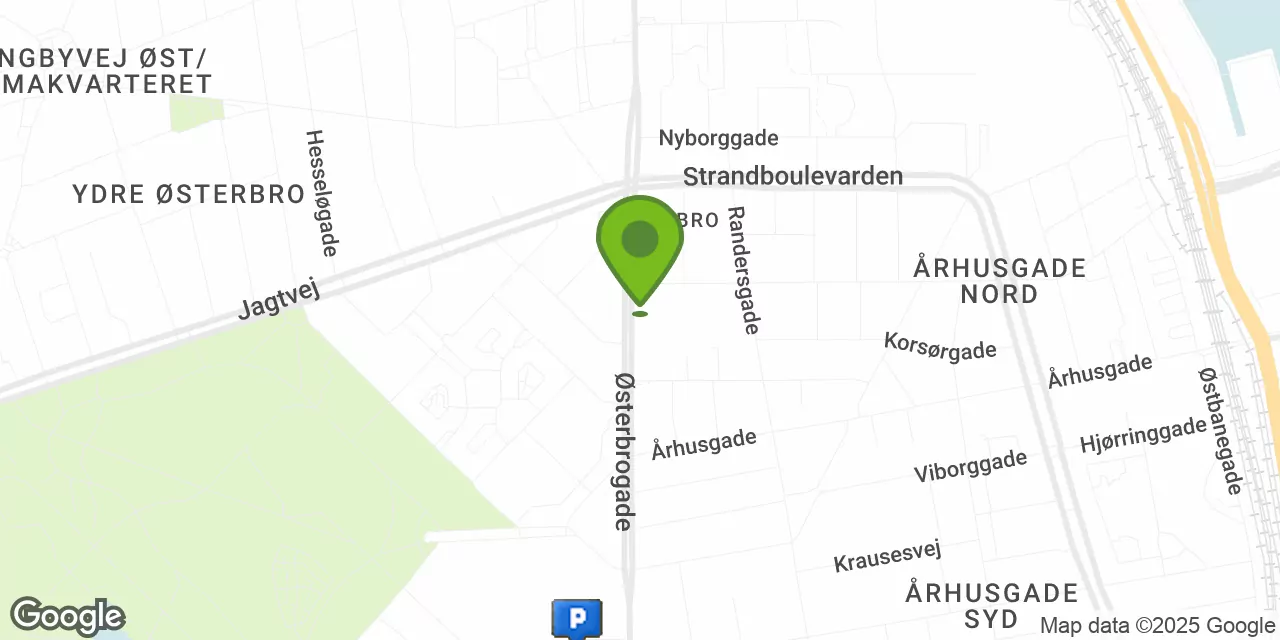 Østerbrogade 142, 2100 København Ø