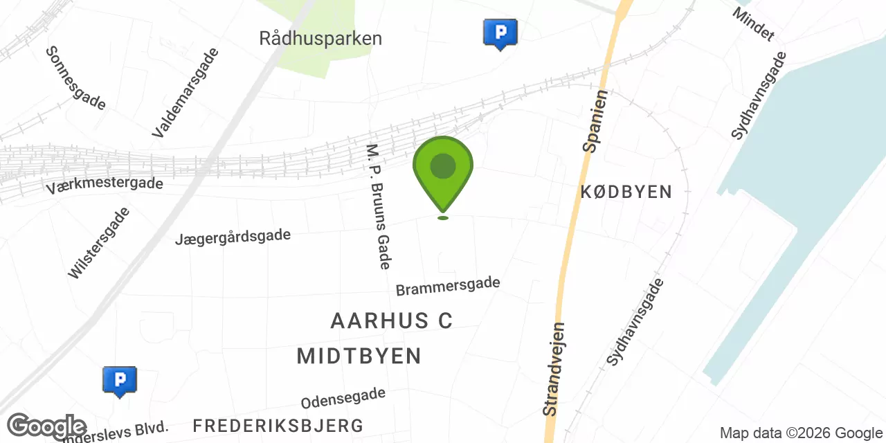 Jægergårdsgade 118-122, 8000 Aarhus C