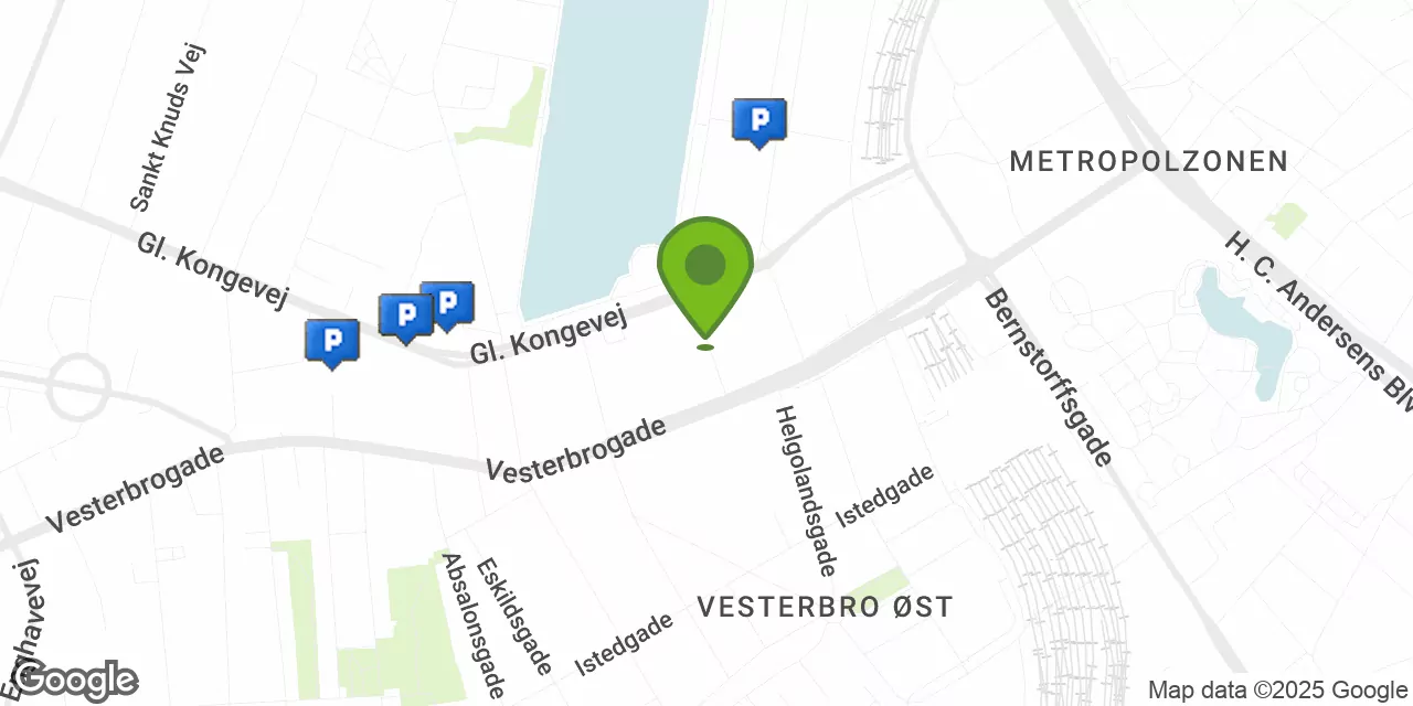 Sankt Jørgens Alle 5, St. Th., 1615 København V