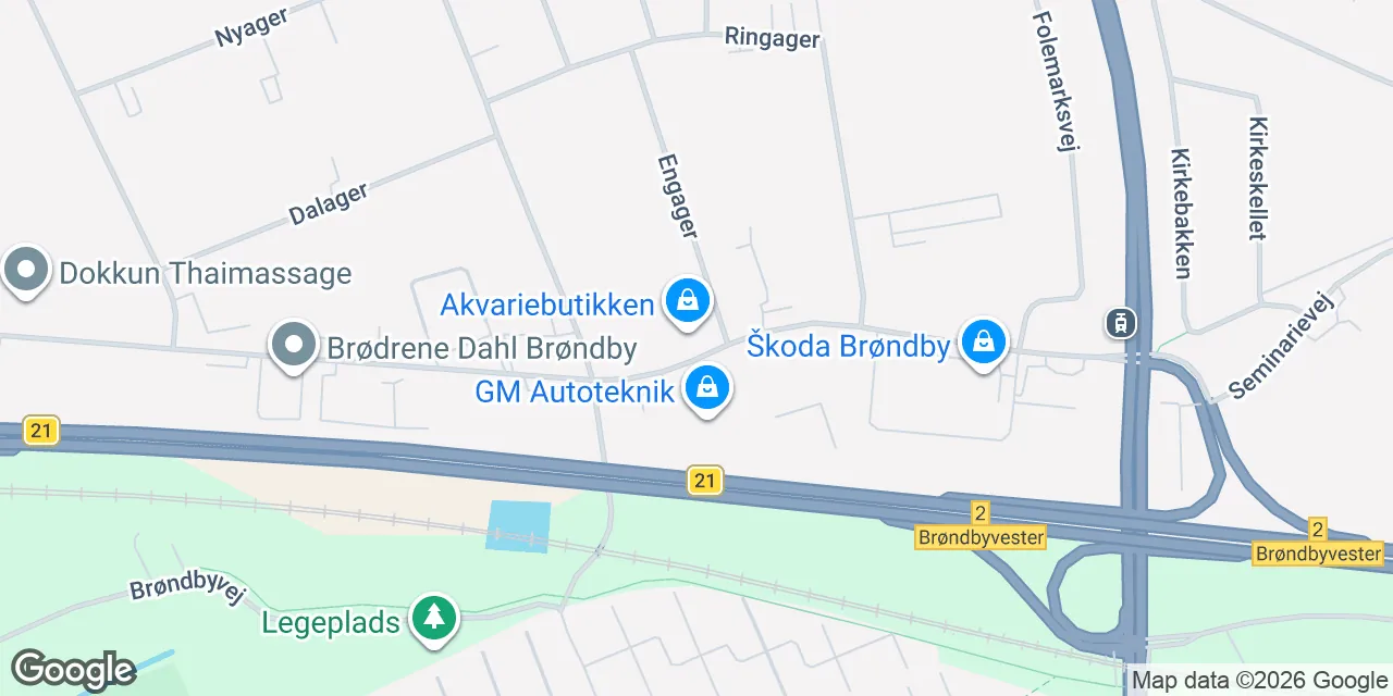 Vallensbækvej 20B, st th, 2605 Brøndby