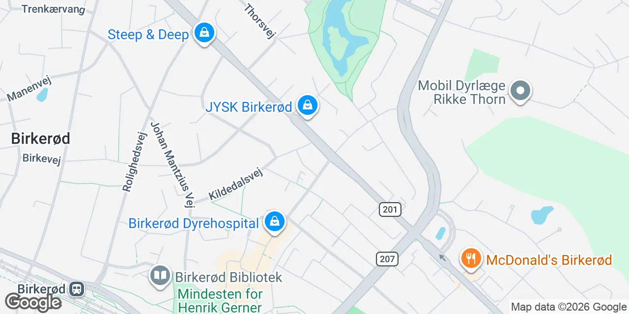 Birkerød Kongevej 81, 3460 Birkerød