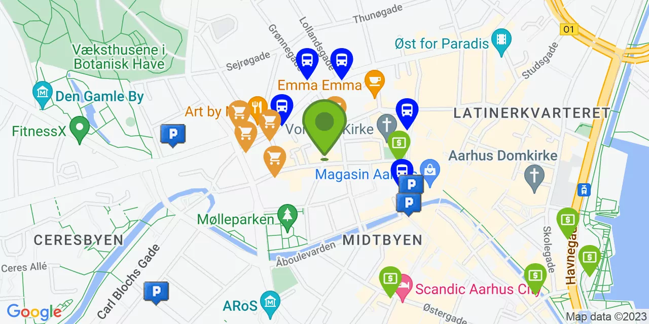 Vestergade 48 M, 8000 Aarhus C