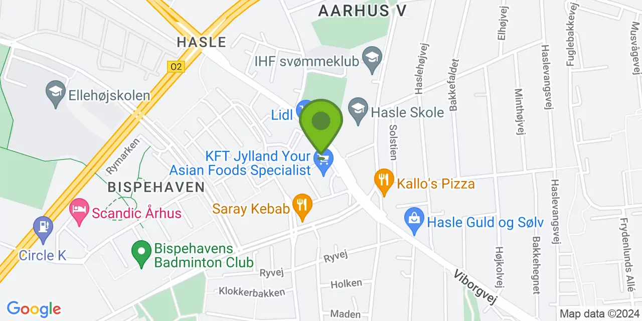 Viborgvej 161 A, 8210 Aarhus V