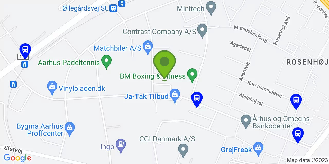Fabrikvej 11C kld., 8260 Viby J